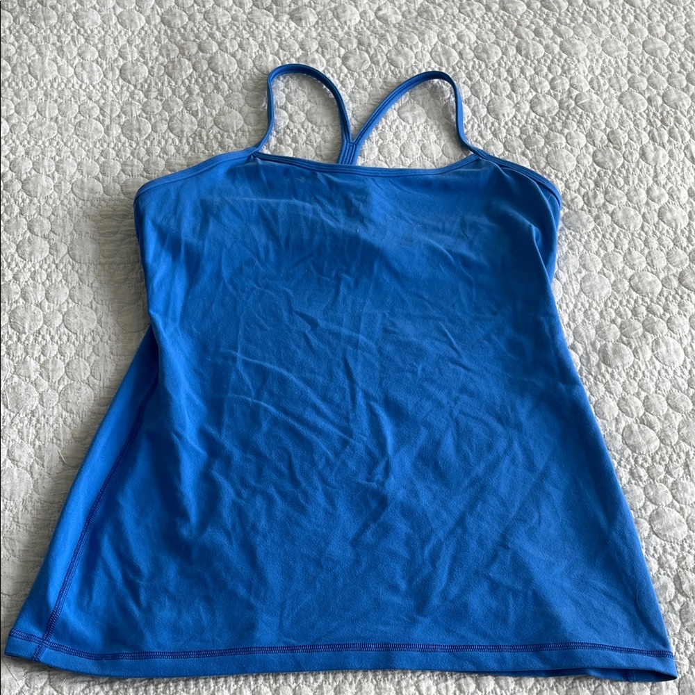Blue Women's Top